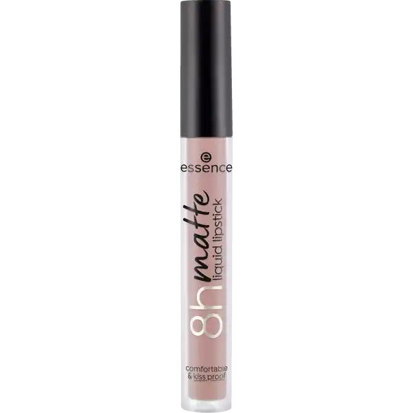 Essence 8h Matte Liquid Lipstick - 03 Soft Beige