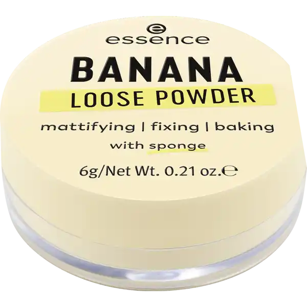 Essence Banana Loose Powder