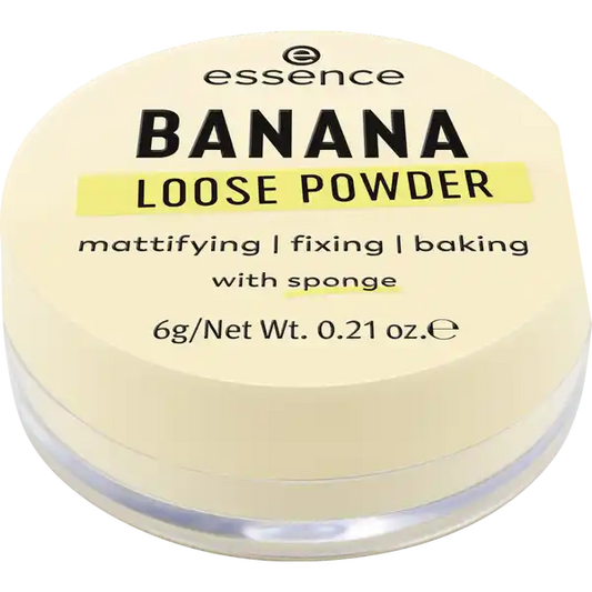 Essence Banana Loose Powder