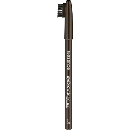 Essence Eye Brow Pencil with Brush - 02 Brown