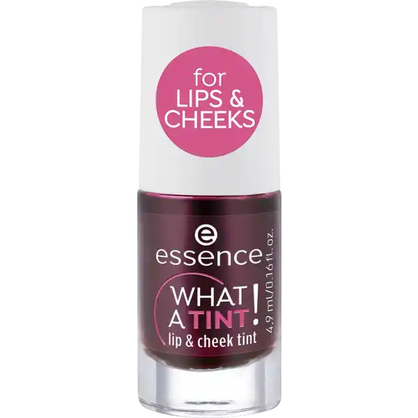 Essence What a Tint! Απόχρωση Xειλιών και Mάγουλων - 01 Ροζ 