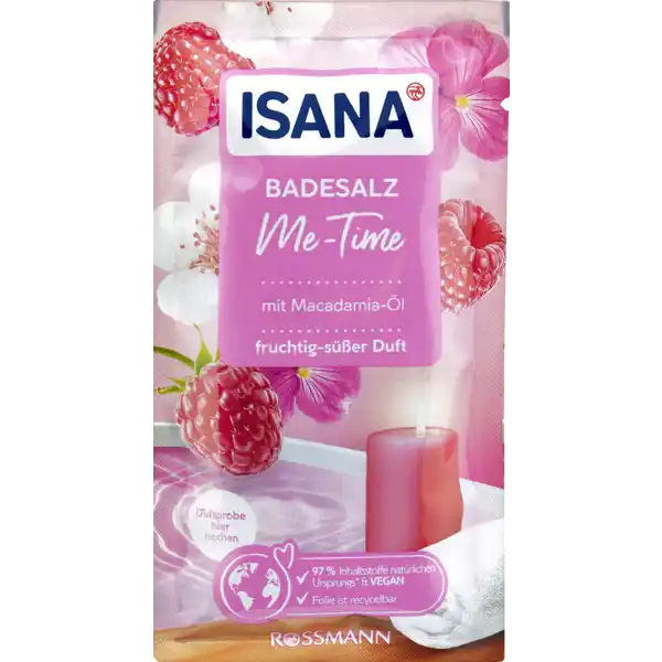 ISANA Bath Salts "ME-TIME"