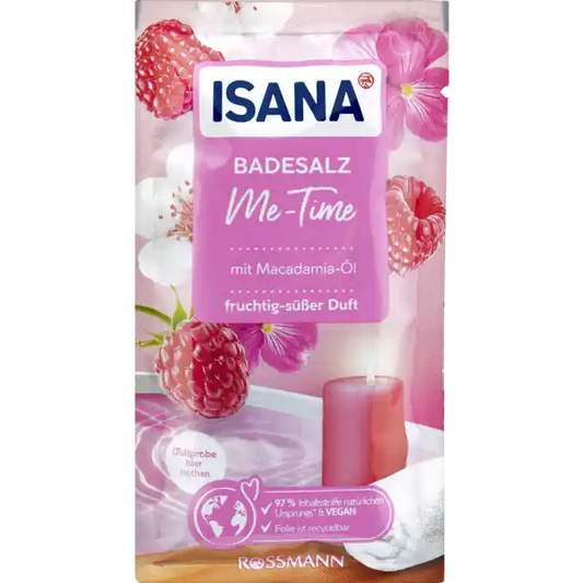 ISANA Άλατα Mπάνιου "ME-TIME"