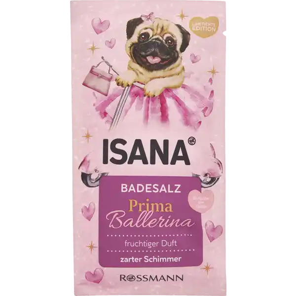 ISANA Bath Salts "Prima Ballerina"