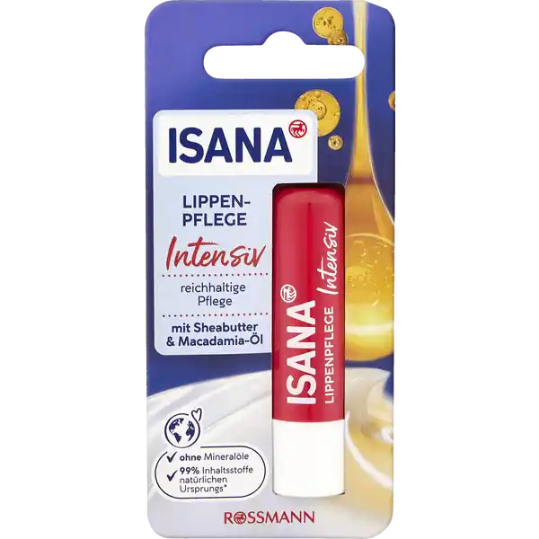 ISANA Βάλσαμο Xειλιών Εντατικός SPF 10