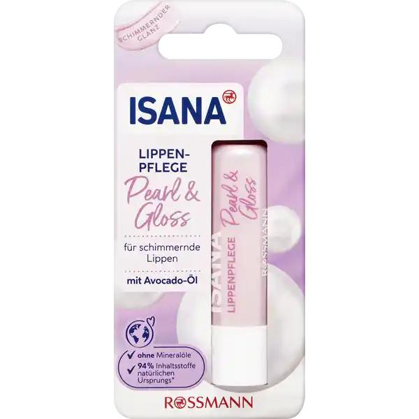 ISANA Βάλσαμο Xειλιών "Pearl & Gloss"