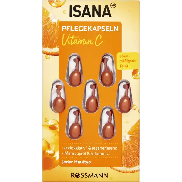 ISANA Vitamin C Capsules - 7 Capsules