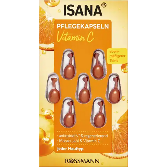 ISANA Vitamin C Capsules - 7 Capsules