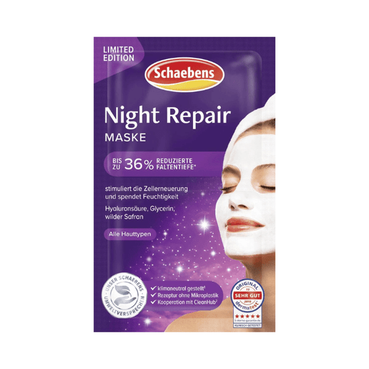 Schaebens Night Repair Mask - Limited Edition!