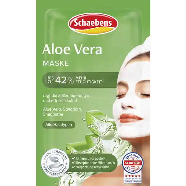 Schaebens Aloe Vera Mask