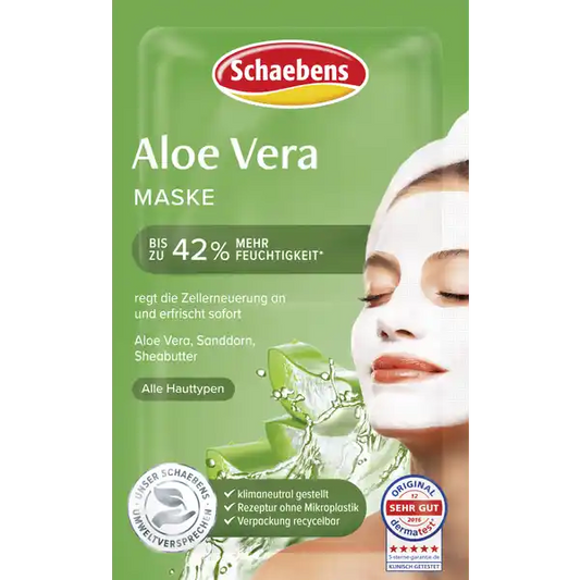 Schaebens Aloe Vera Mask