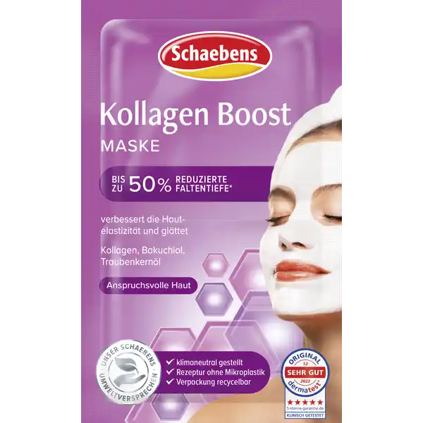 Schaebens Collagen Boost Mask