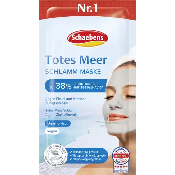 Schaebens Dead Sea Mud Mask