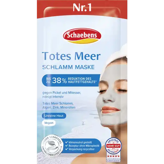 Schaebens Dead Sea Mud Mask