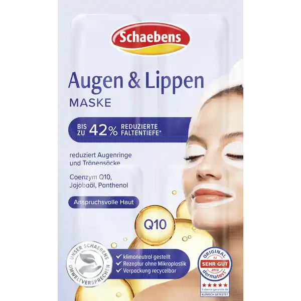 Schaebens Eye & Lip Mask