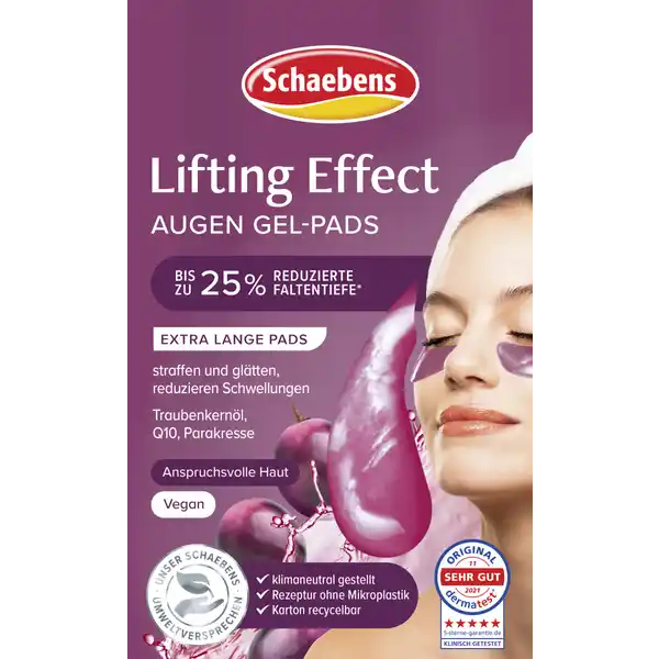 Schaebens Lifting Effect Eye Gel Pads