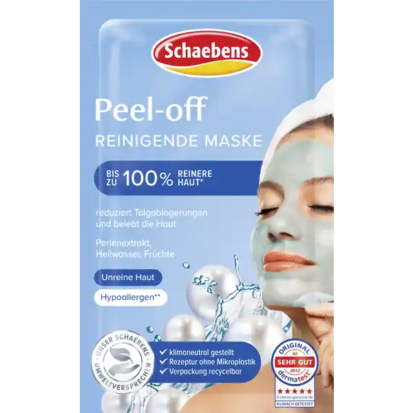 Schaebens Peel Off Mask