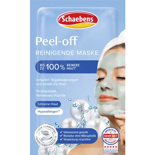 Schaebens Peel Off Mask