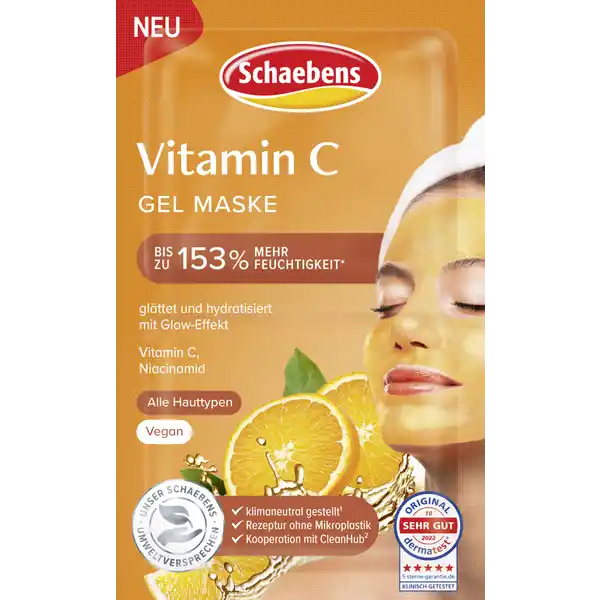 Schaebens Vitamin C Gel Mask